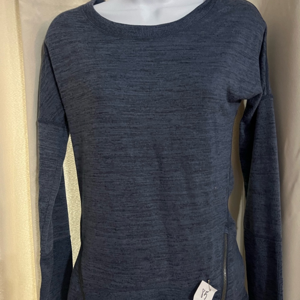 Athleta Navy Sweatshirt